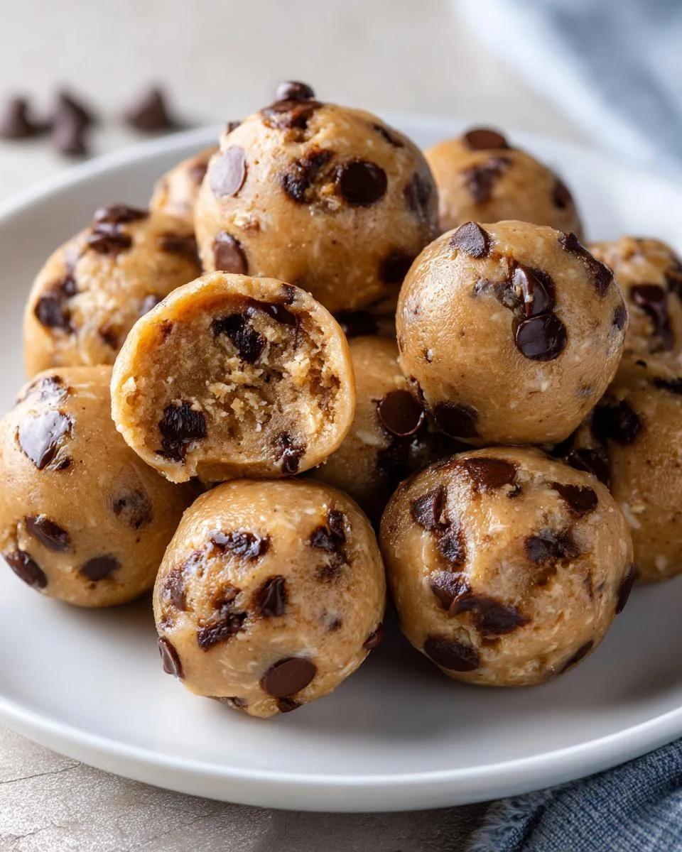 Cottage Cheese Cookie Dough Bites - detail 1