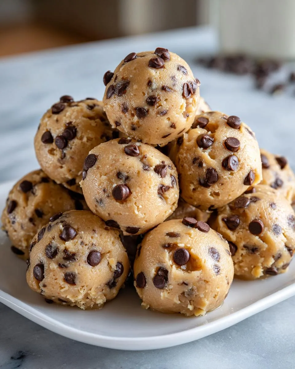 Cottage Cheese Cookie Dough Bites - detail 2