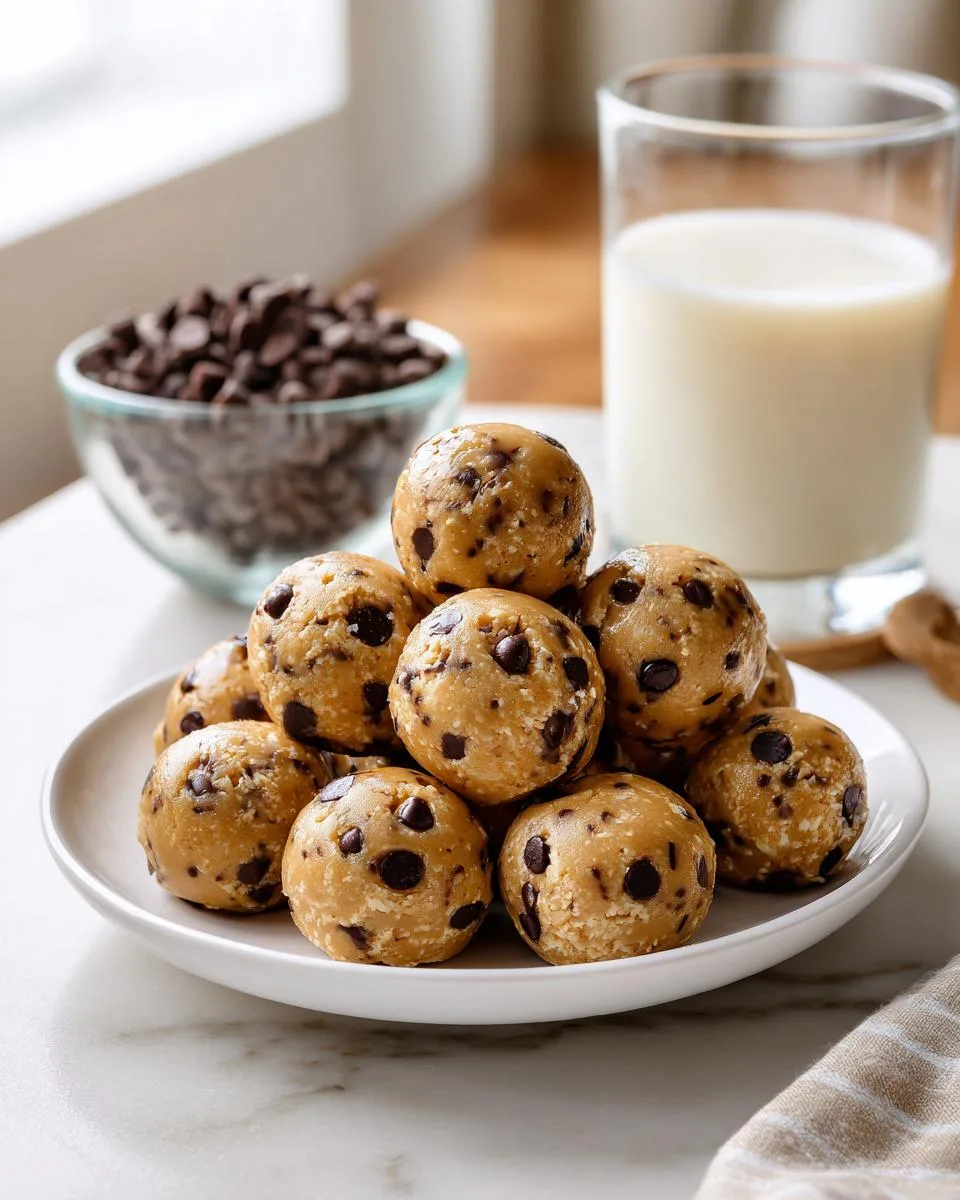 Cottage Cheese Cookie Dough Bites - detail 3