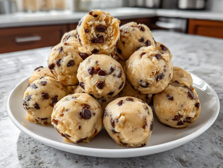 Cottage Cheese Cookie Dough Bites