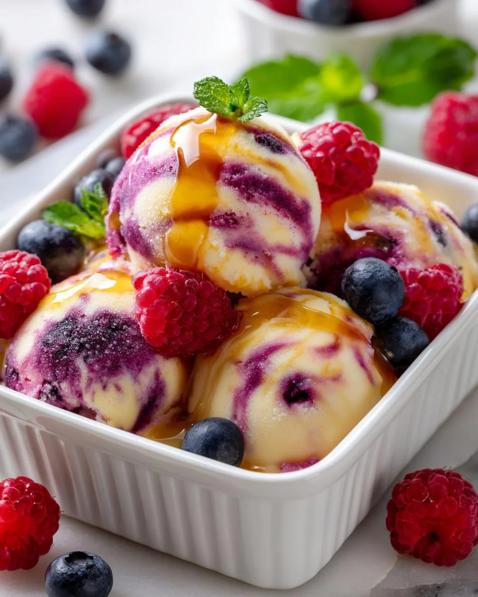 Cottage Cheese Frozen Yogurt Bites - detail 1