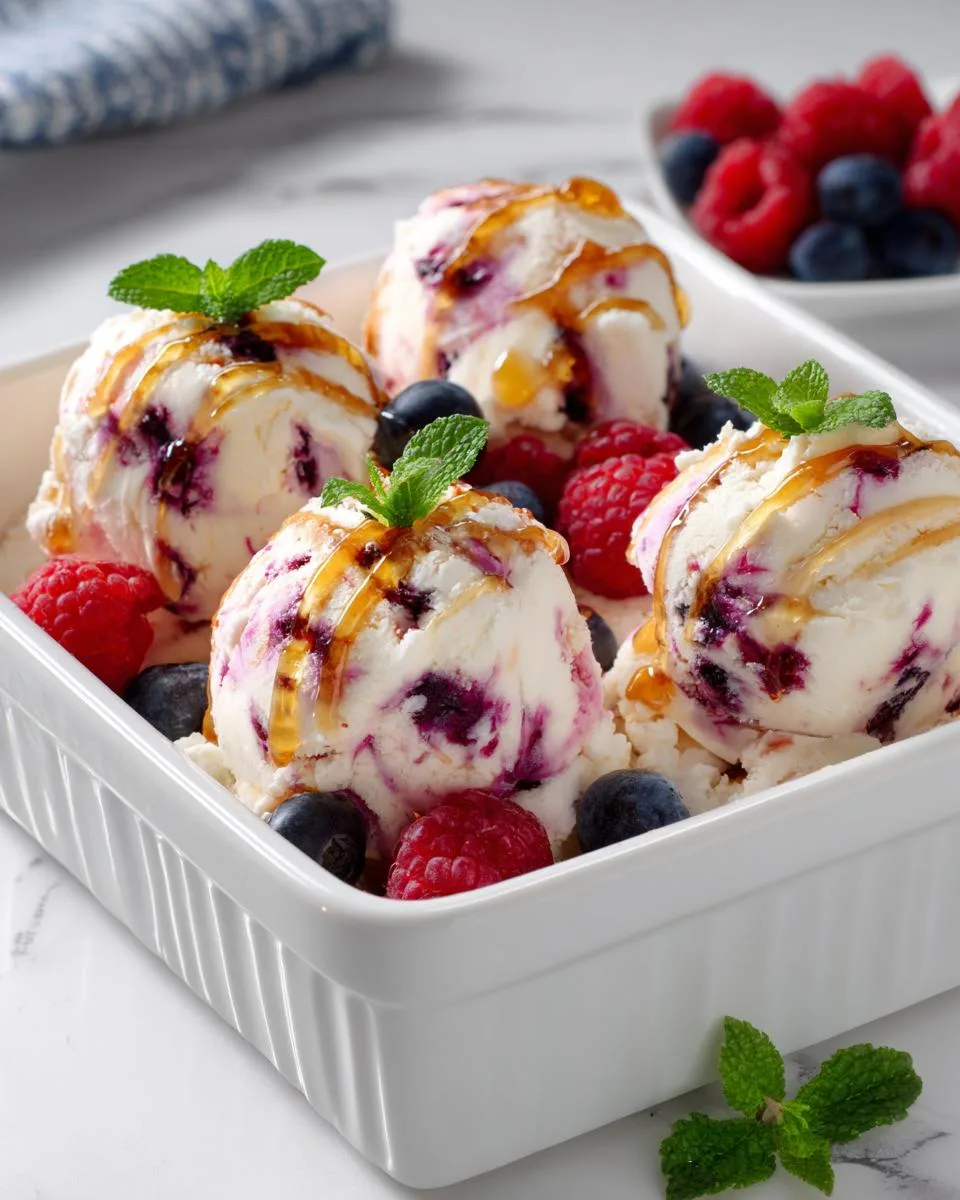Cottage Cheese Frozen Yogurt Bites - detail 2