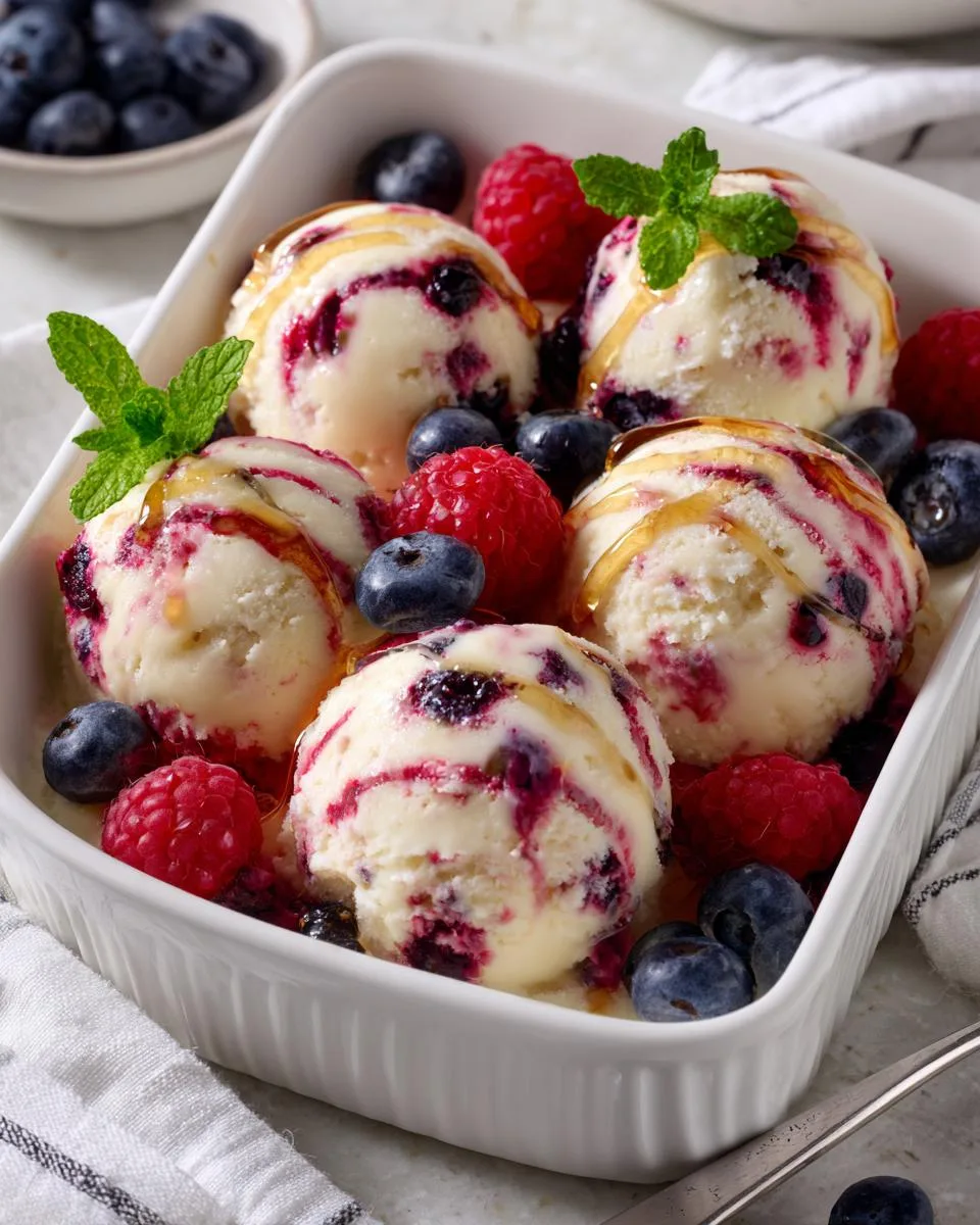 Cottage Cheese Frozen Yogurt Bites - detail 3