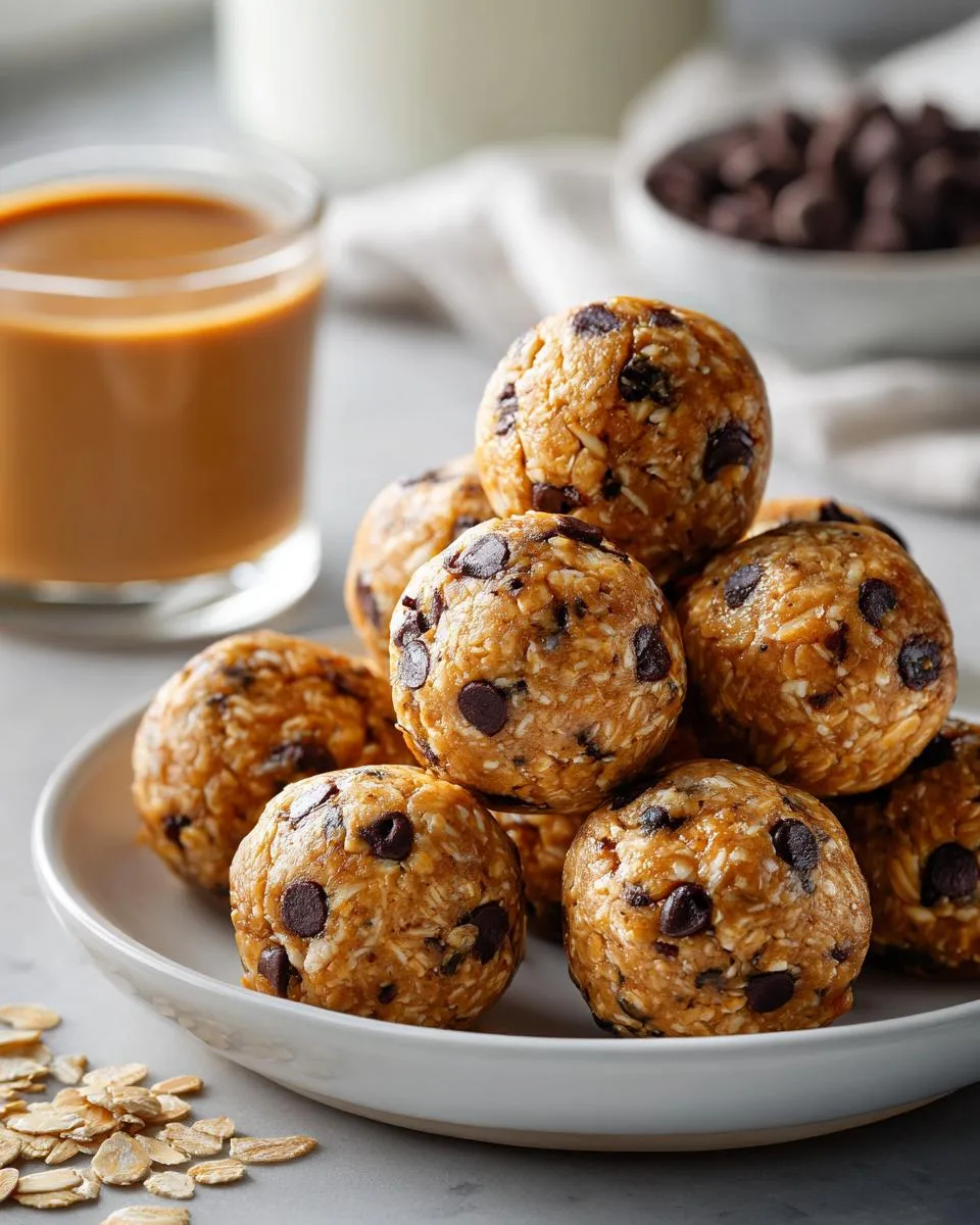 Cottage Cheese Peanut Butter Energy Balls - detail 1