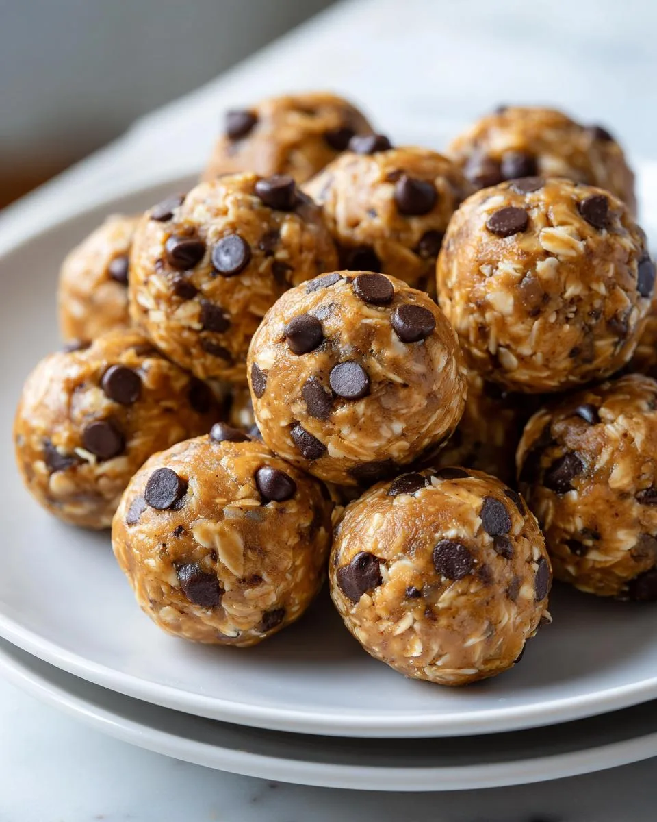 Cottage Cheese Peanut Butter Energy Balls - detail 2