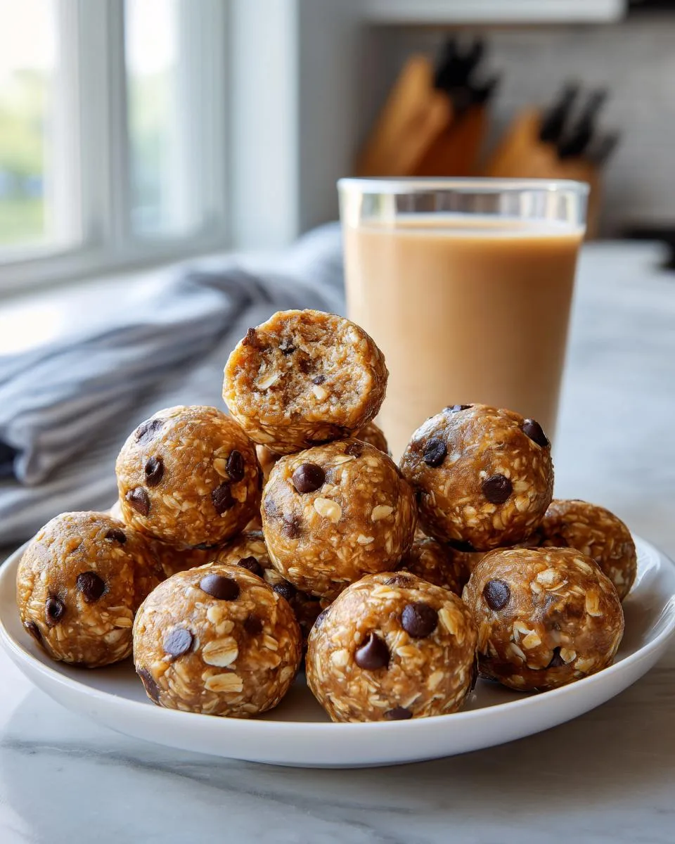 Cottage Cheese Peanut Butter Energy Balls - detail 3