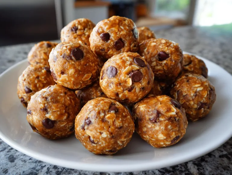 Cottage Cheese Peanut Butter Energy Balls