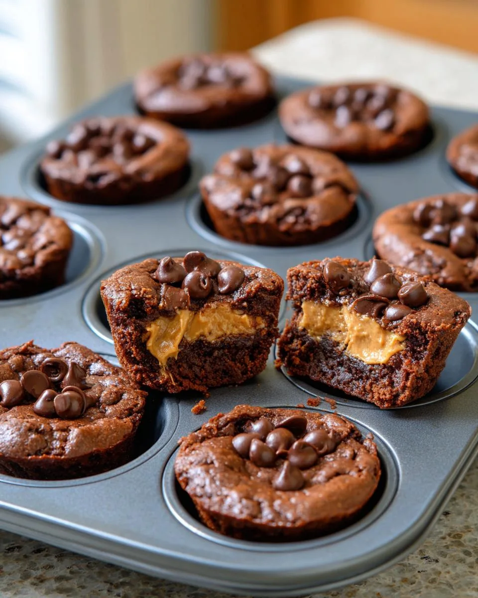 Cottage Cheese Protein Brownie Bites - detail 1