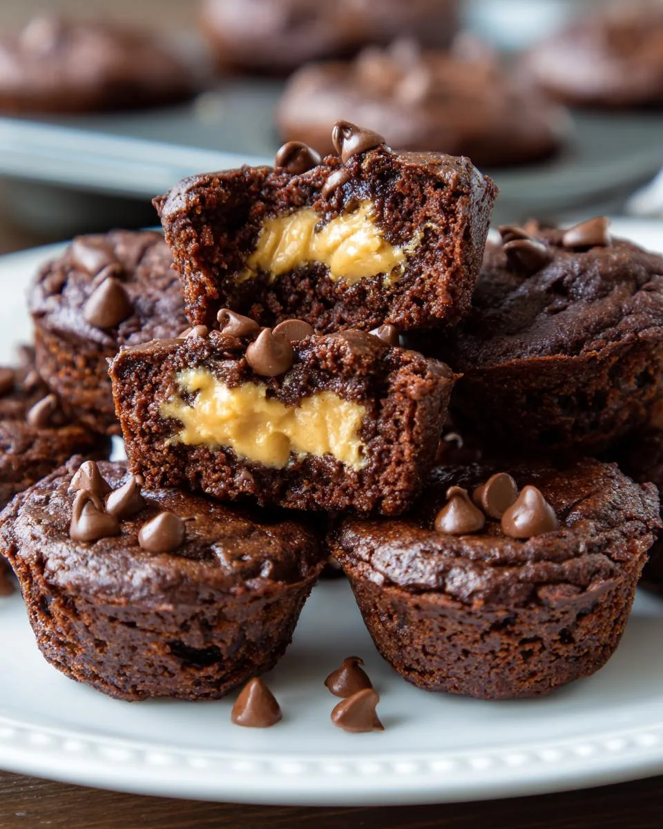 Cottage Cheese Protein Brownie Bites - detail 2