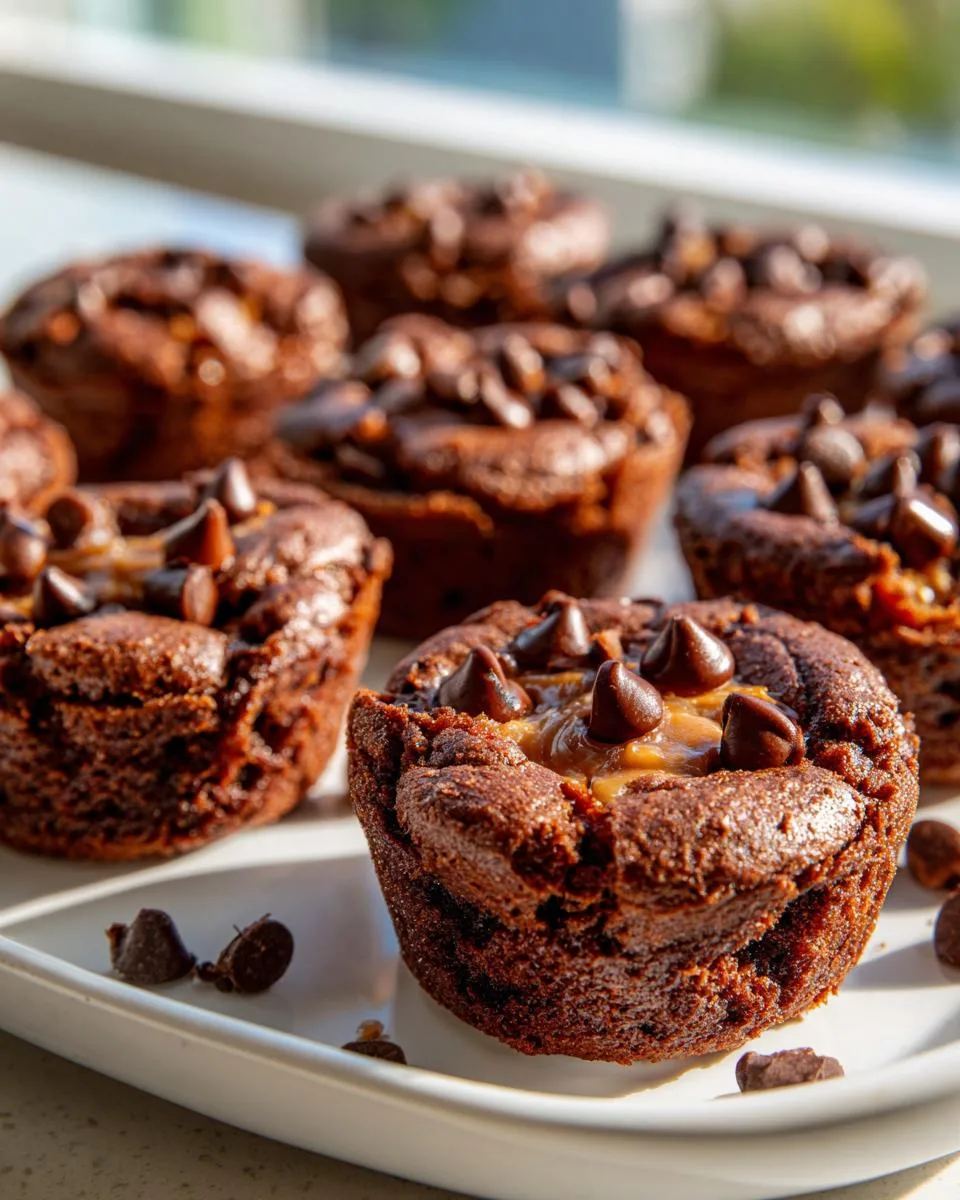 Cottage Cheese Protein Brownie Bites - detail 3