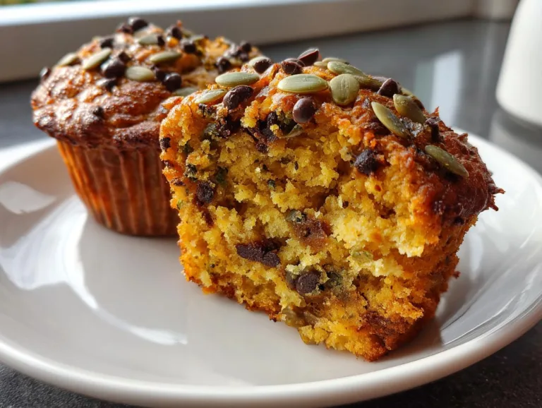 Cottage Cheese Pumpkin Muffins