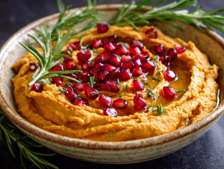 Creamy Pumpkin Hummus Recipe