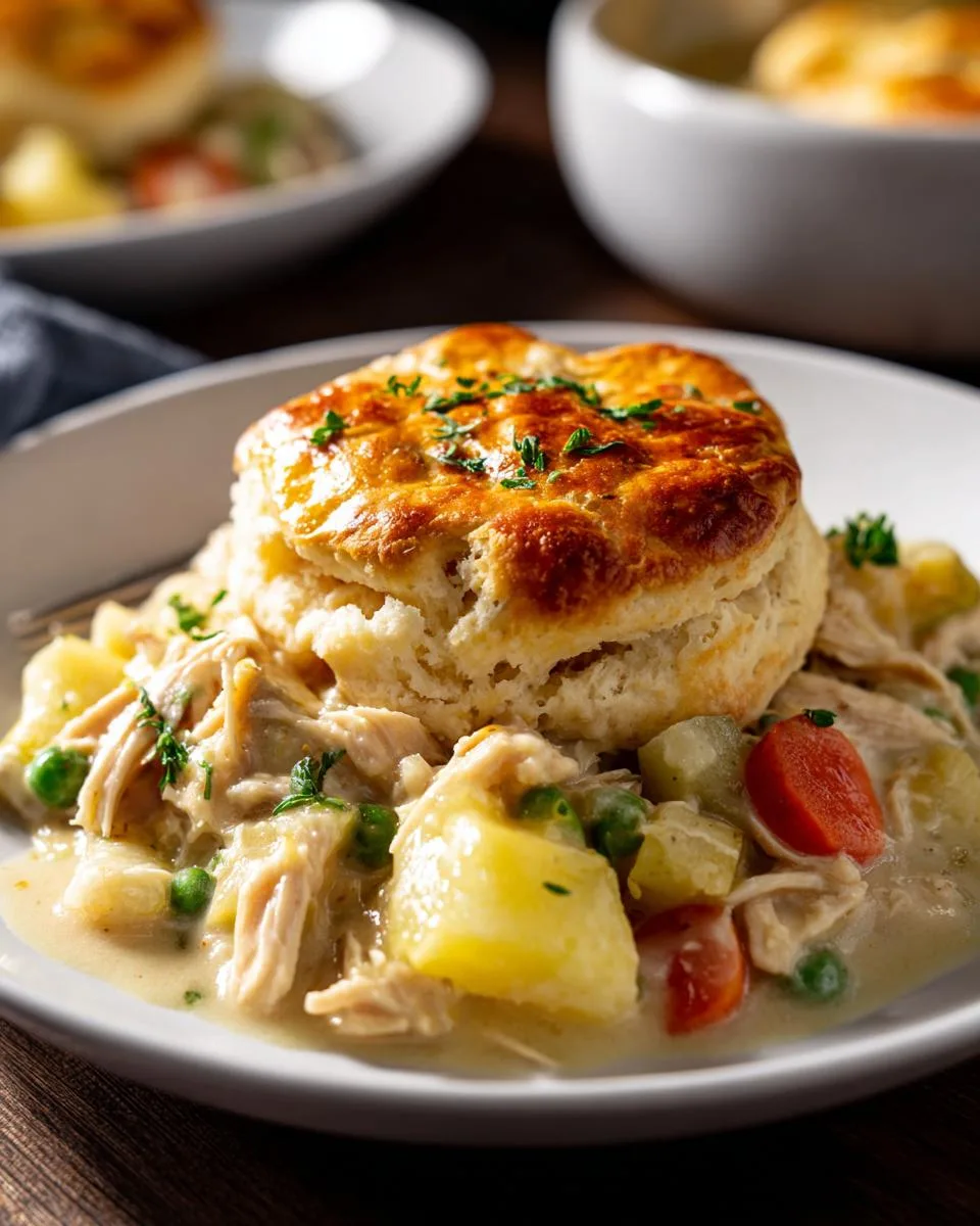 Crock Pot Chicken Pot Pie - detail 1