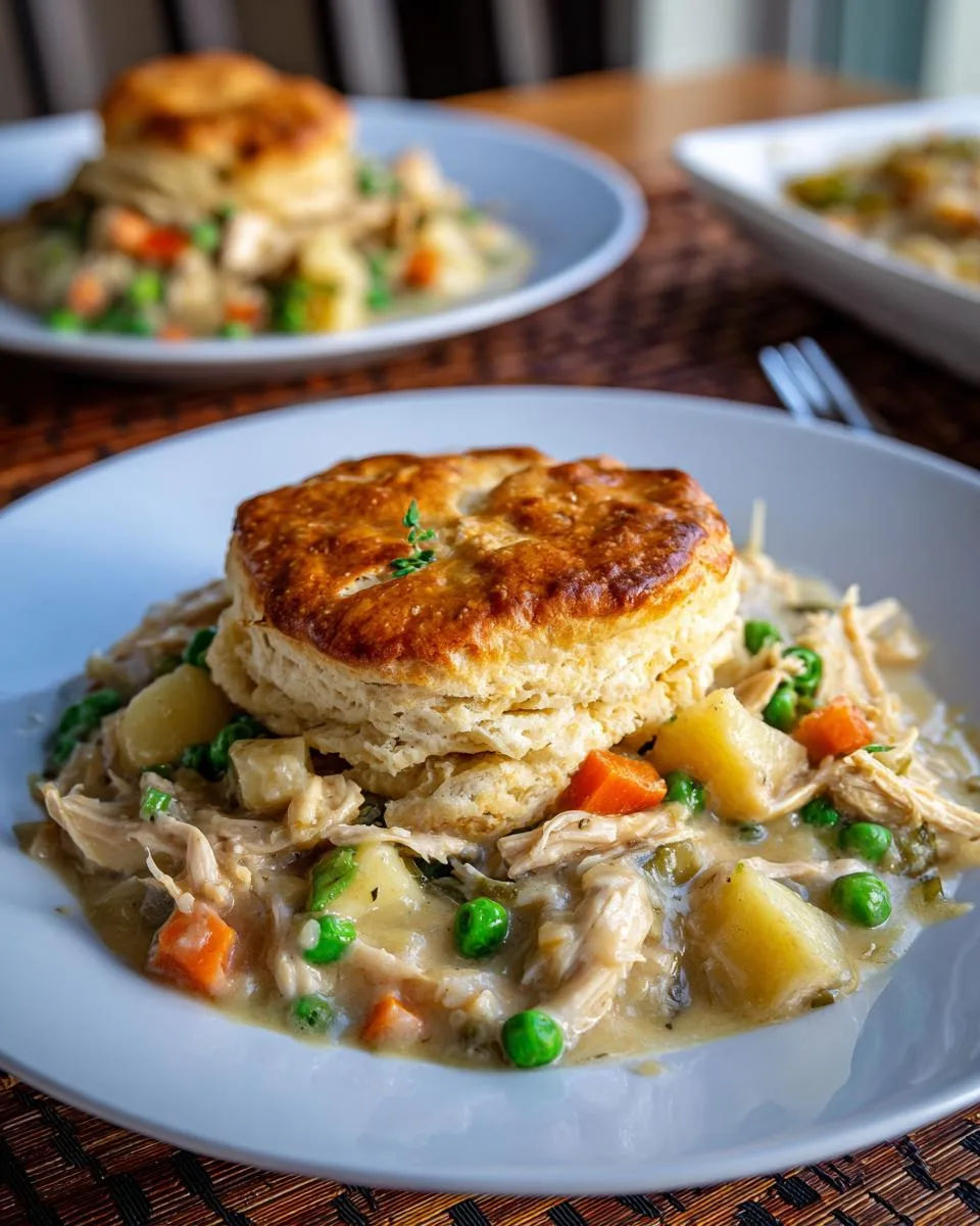 Crock Pot Chicken Pot Pie - detail 2