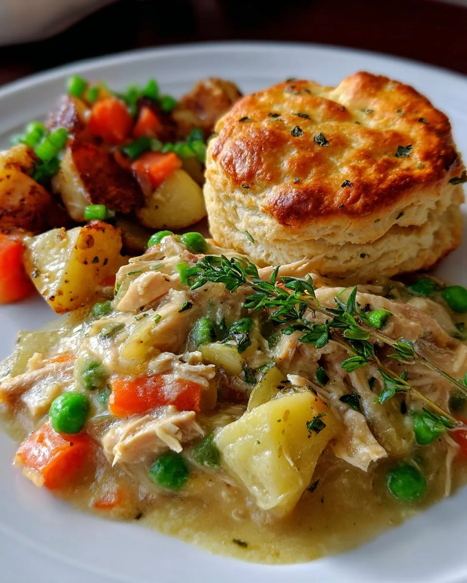 Crock Pot Chicken Pot Pie - detail 3