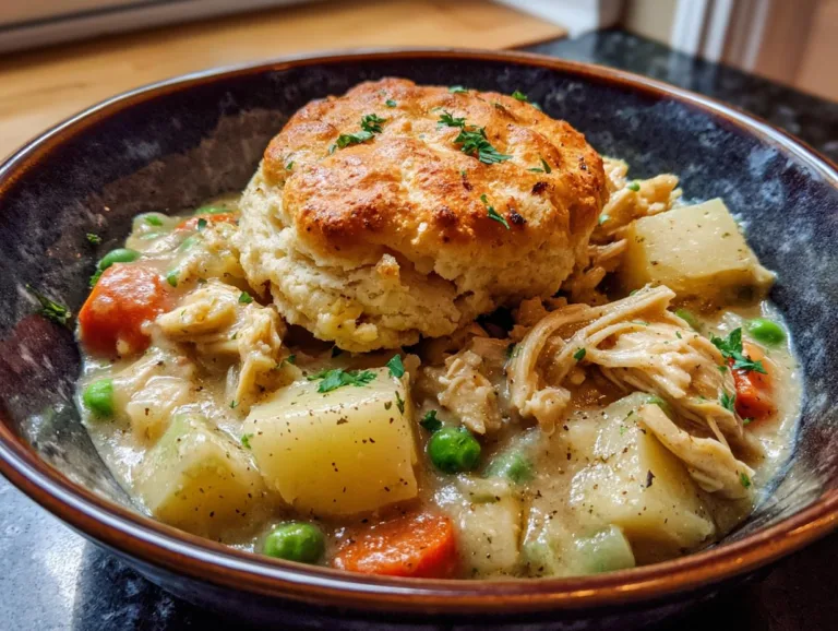 Crock Pot Chicken Pot Pie