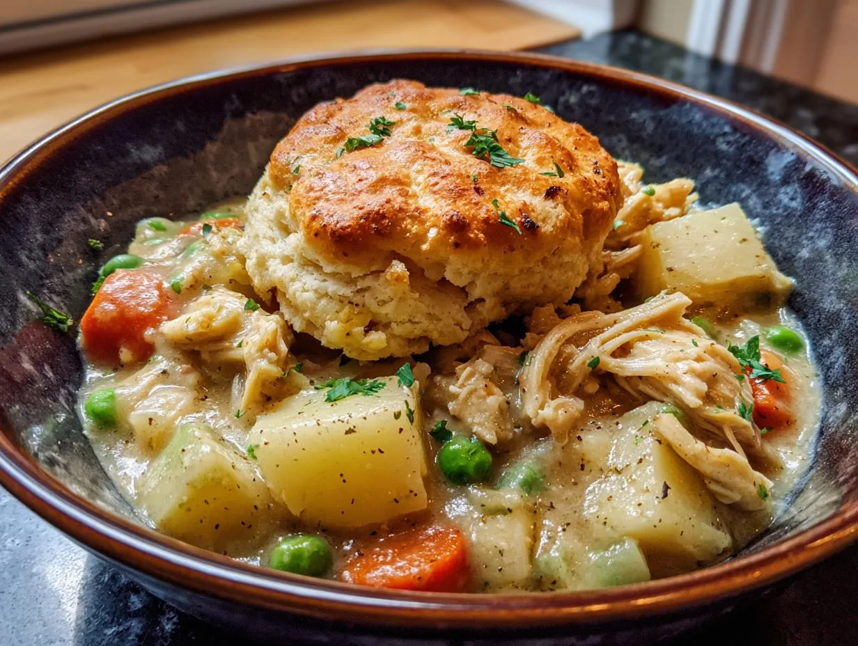 Crock Pot Chicken Pot Pie – Irresistibly Creamy Comfort