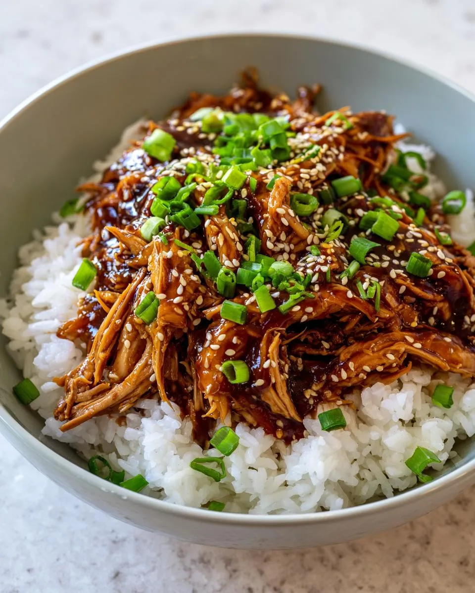 Crockpot Teriyaki Chicken - detail 1