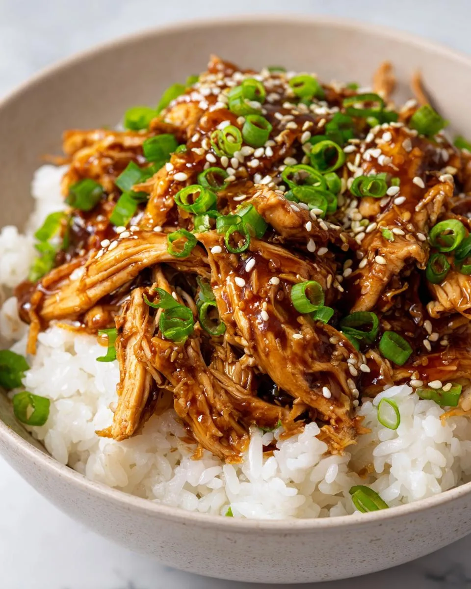 Crockpot Teriyaki Chicken - detail 2