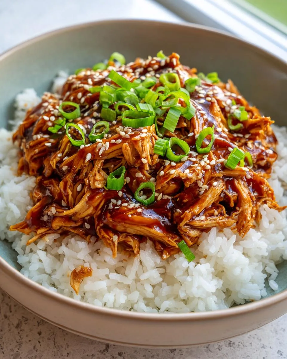 Crockpot Teriyaki Chicken - detail 3