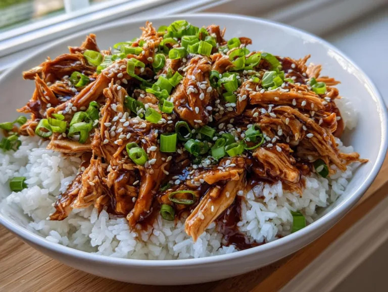 Crockpot Teriyaki Chicken