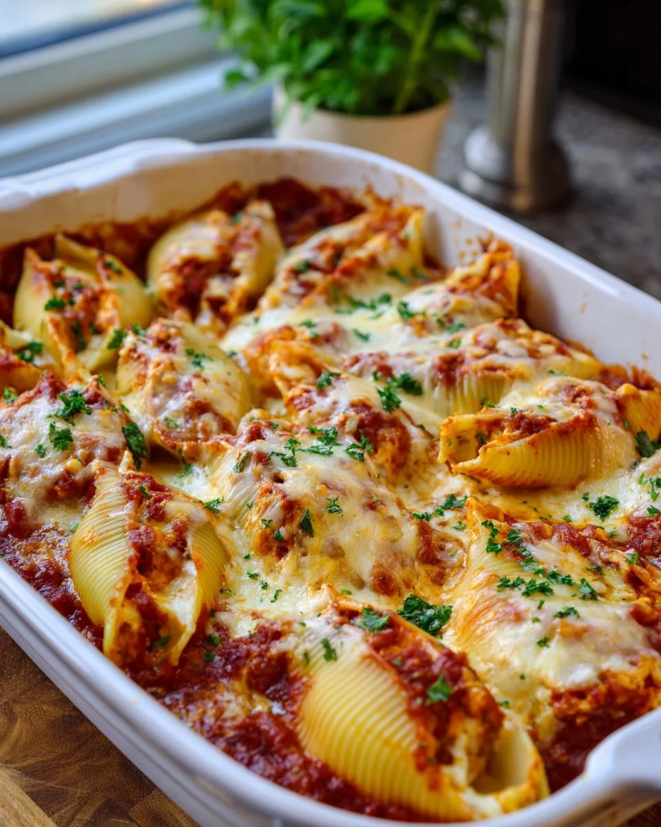 Easy Stuffed Shells - detail 2