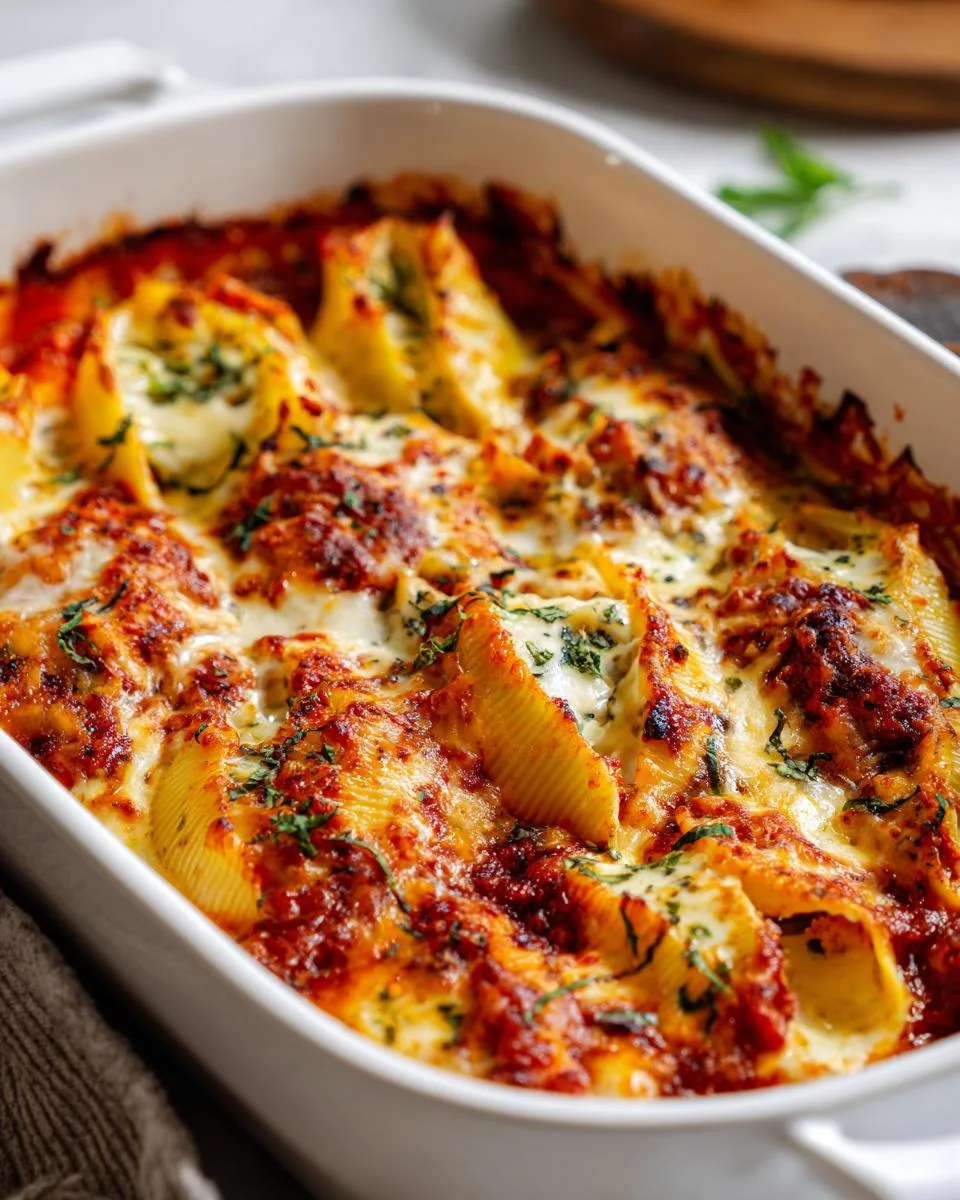 Easy Stuffed Shells - detail 3