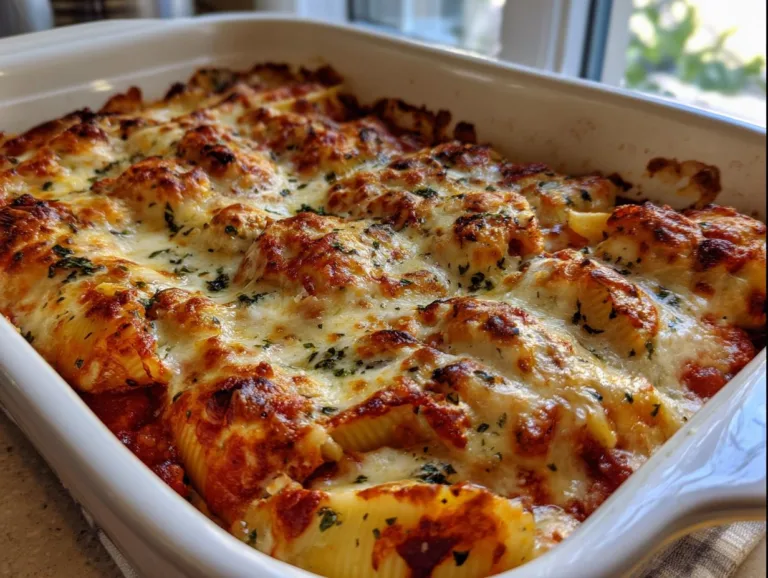 Easy Stuffed Shells