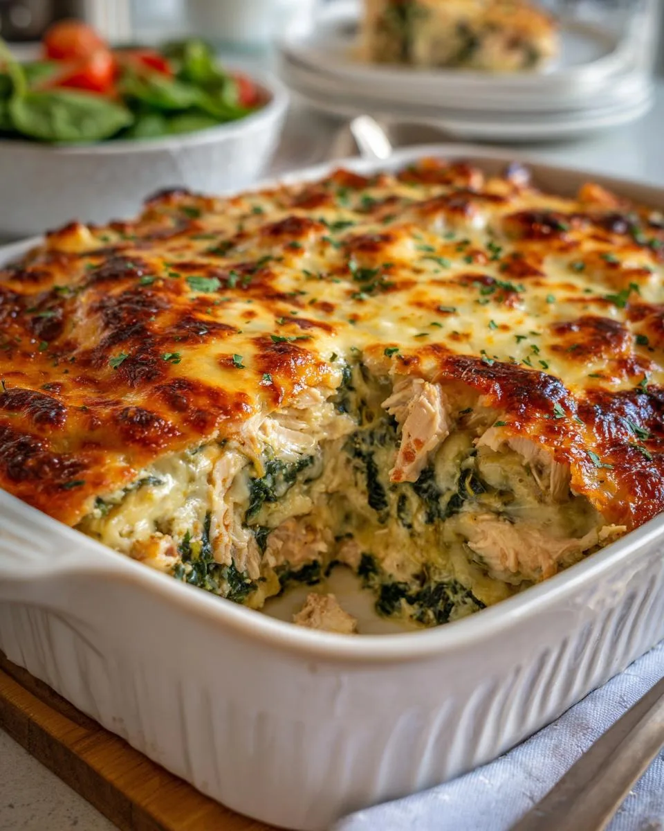 Garlic Chicken Cottage Bake - detail 1