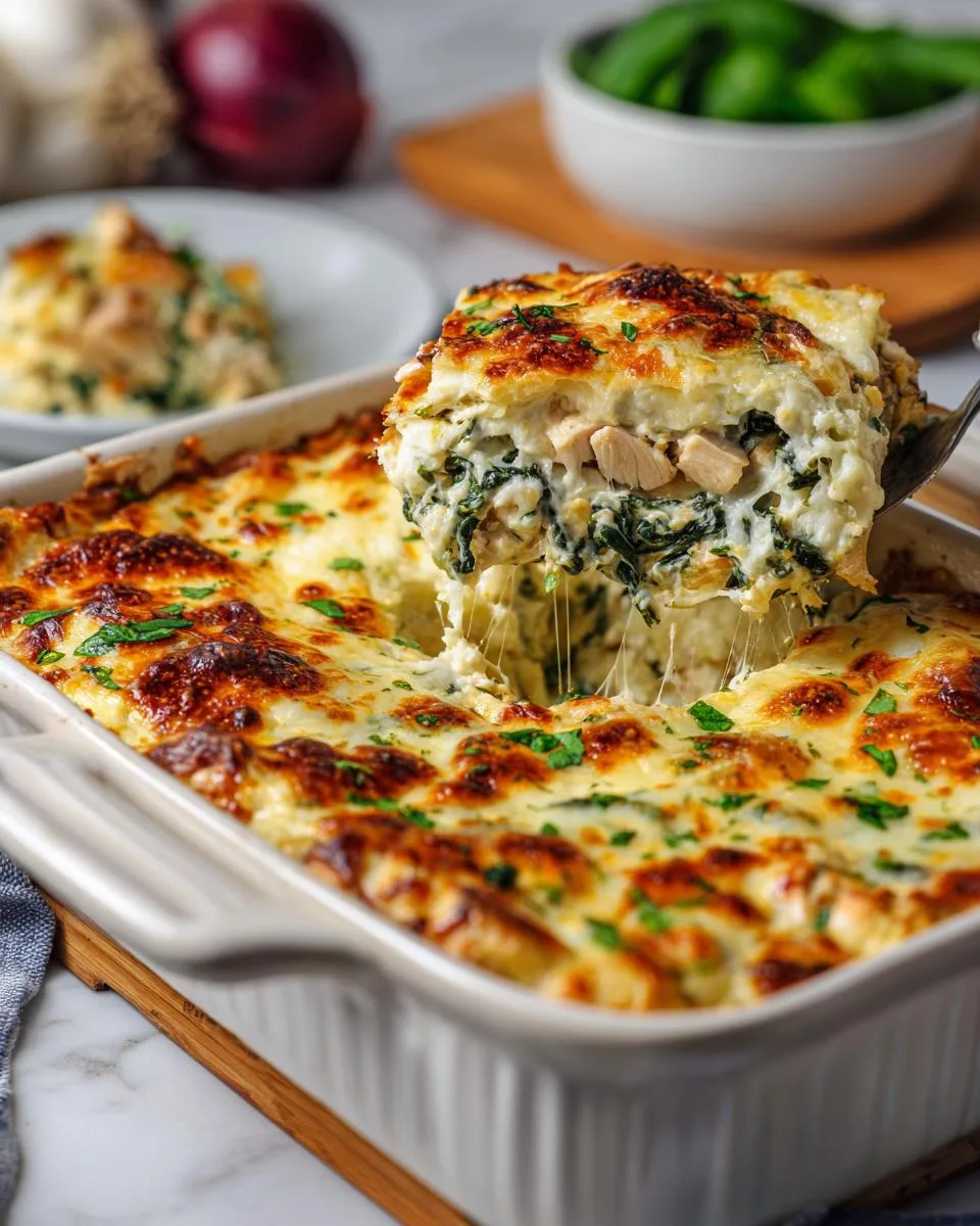 Garlic Chicken Cottage Bake - detail 2