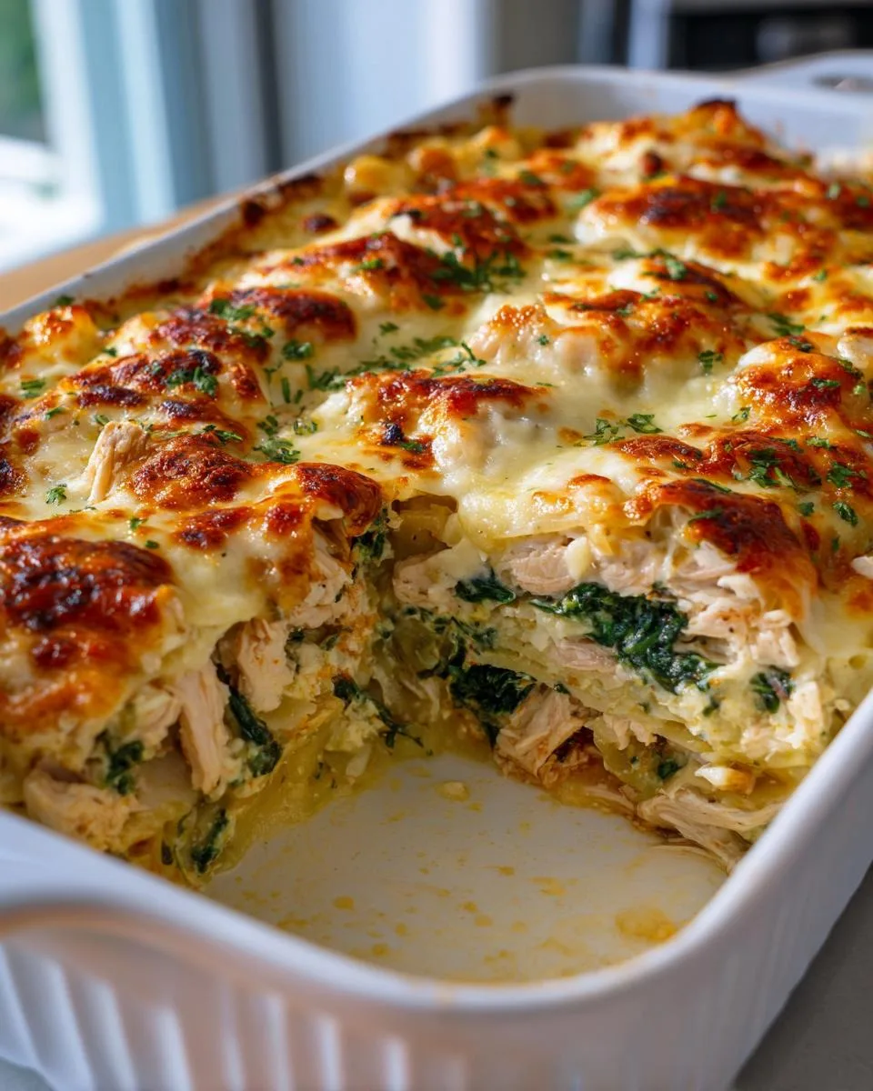 Garlic Chicken Cottage Bake - detail 3