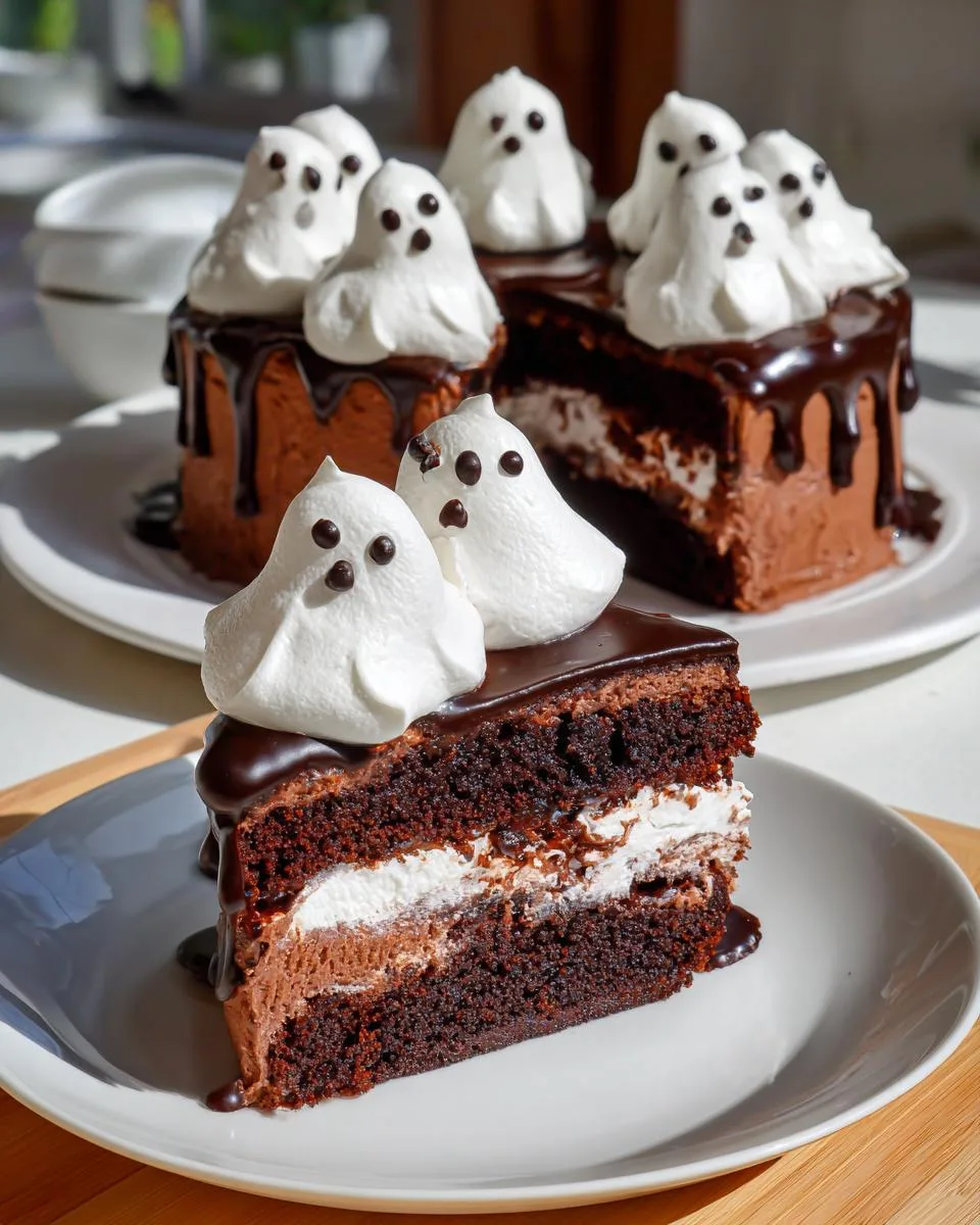 Ghost Cake - detail 1