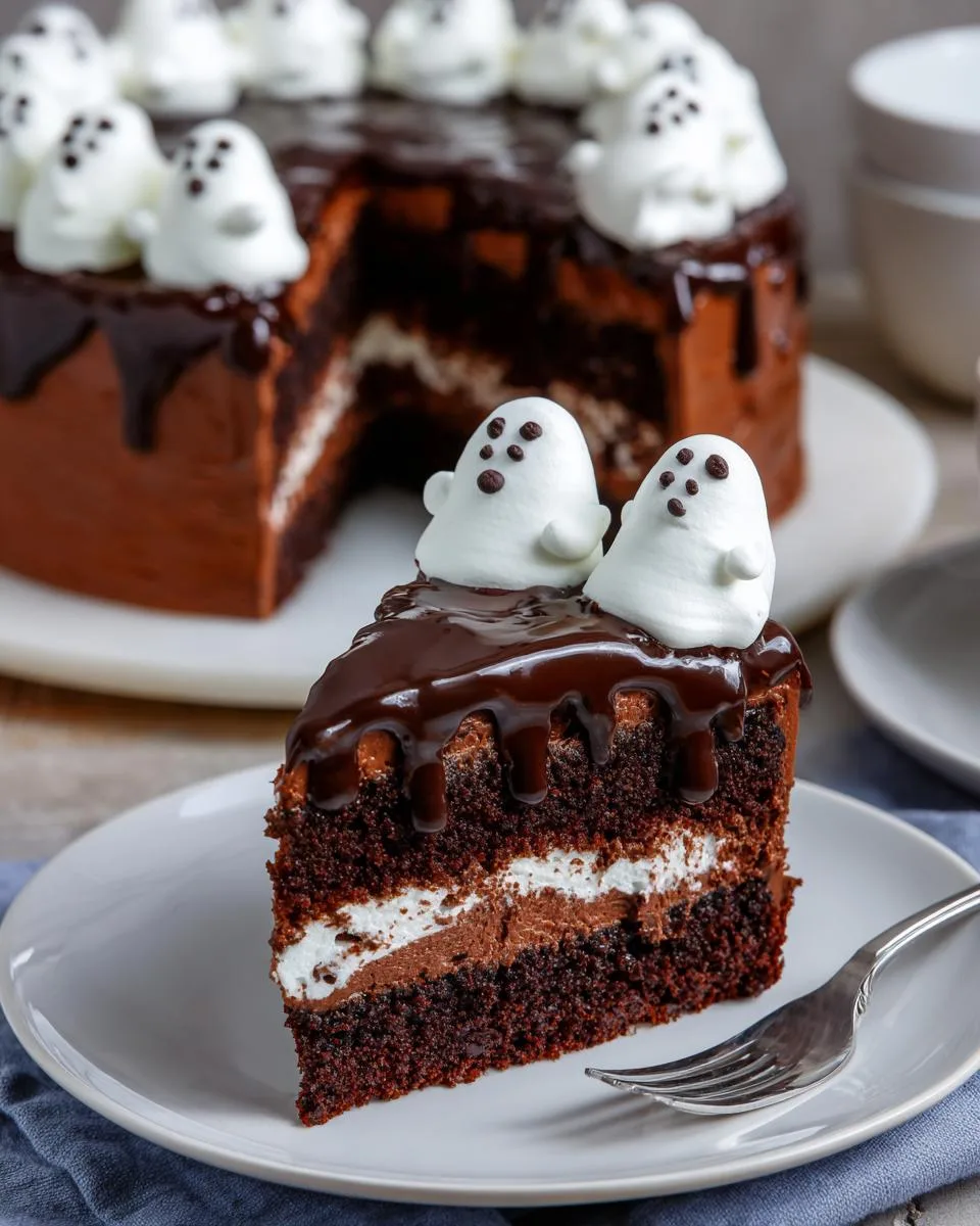 Ghost Cake - detail 3