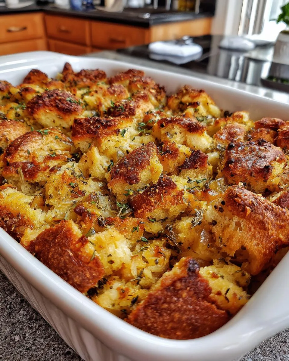 Grandma's Thanksgiving Stuffing Recipe - detail 1