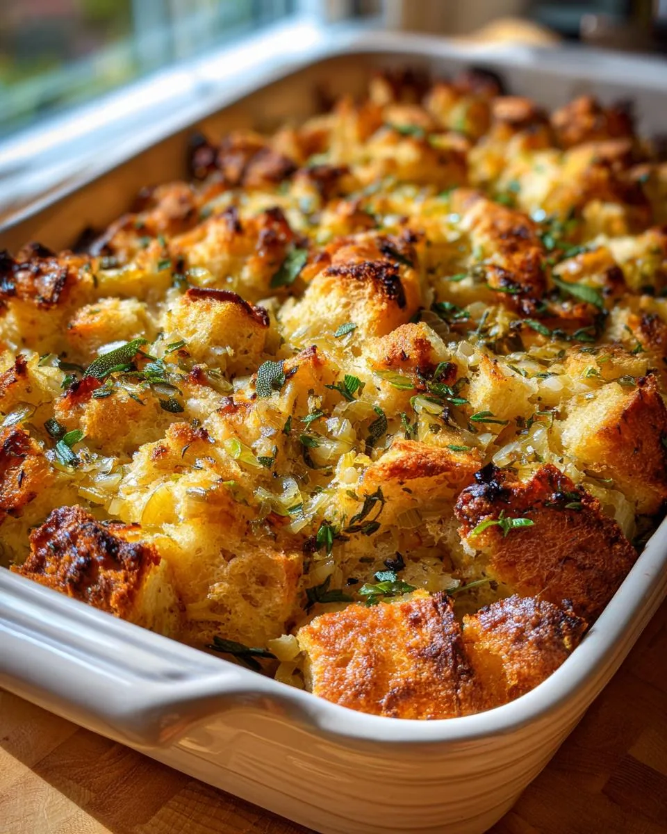 Grandma's Thanksgiving Stuffing Recipe - detail 2
