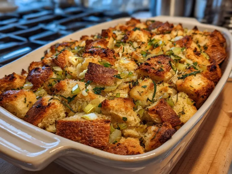 Grandma's Thanksgiving Stuffing Recipe