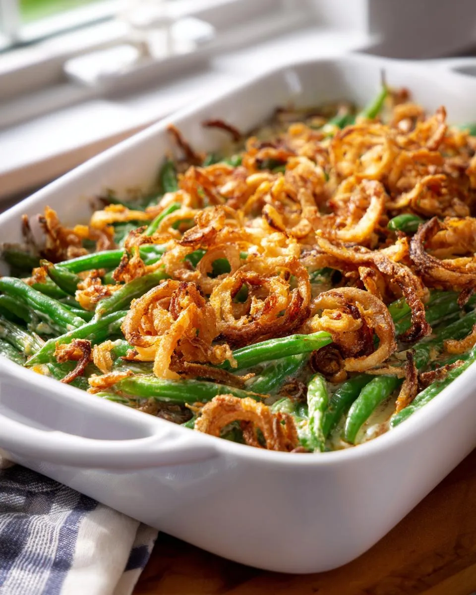 Green Bean Casserole - detail 1