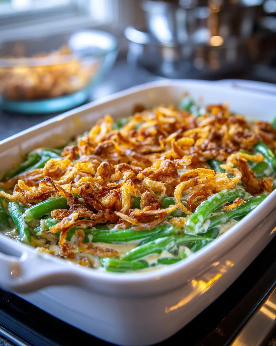 Green Bean Casserole - detail 2