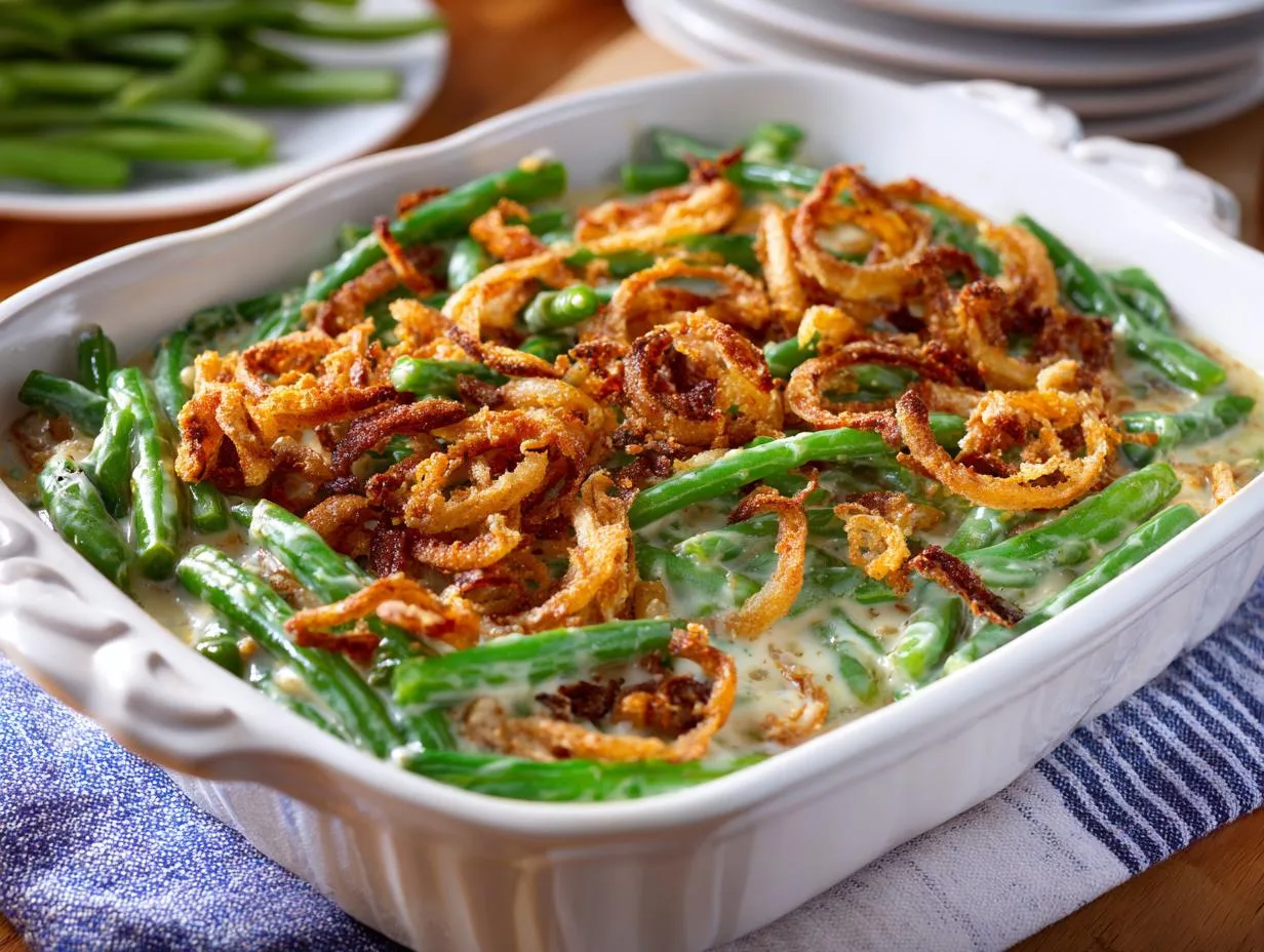 Creamy Green Bean Casserole Recipe That Steals the Show