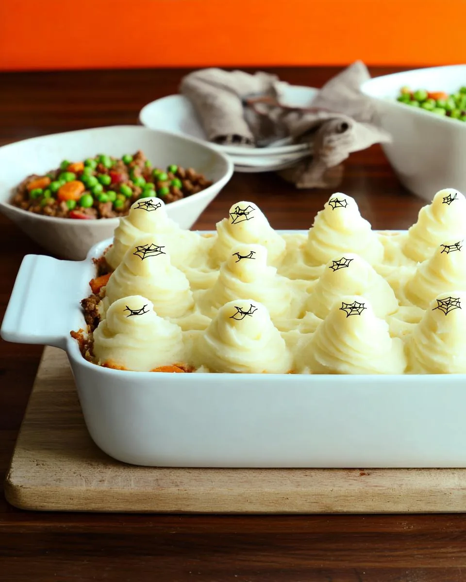 Halloween Shepherd's Pie - detail 2