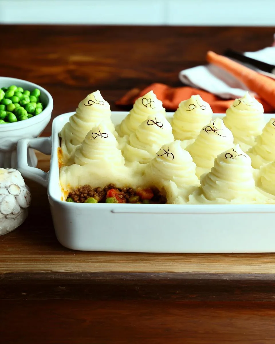 Halloween Shepherd's Pie - detail 3