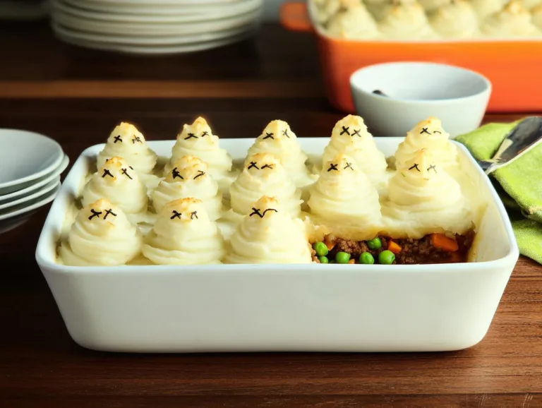 Halloween Shepherd's Pie
