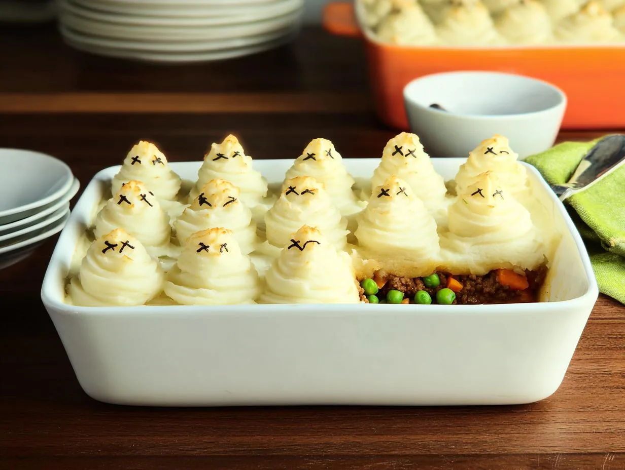Spooky 45-Minute Halloween Shepherd’s Pie Your Kids Will Devour