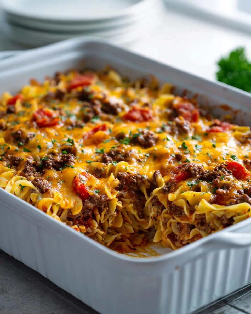 Hamburger Casserole Recipe - detail 1