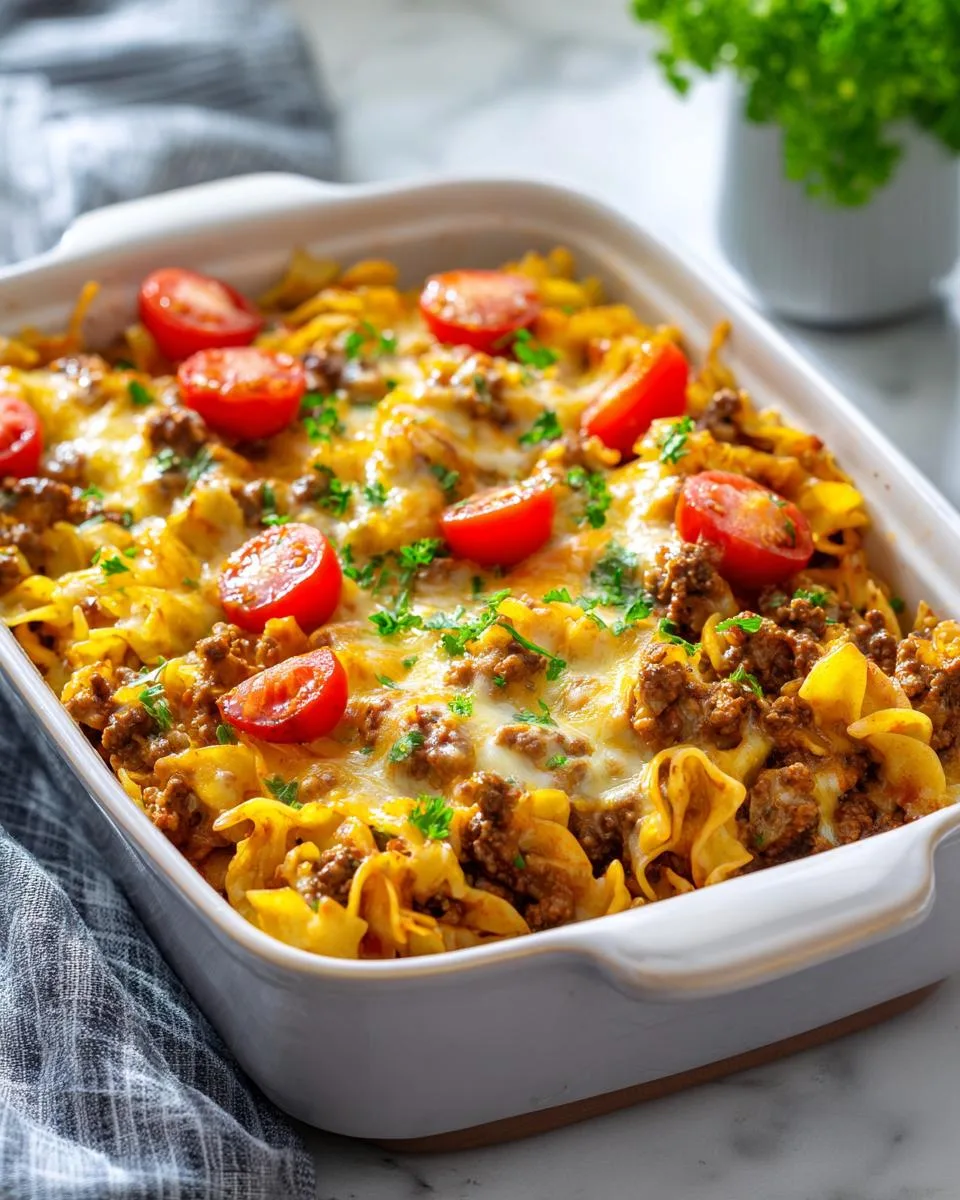 Hamburger Casserole Recipe - detail 2