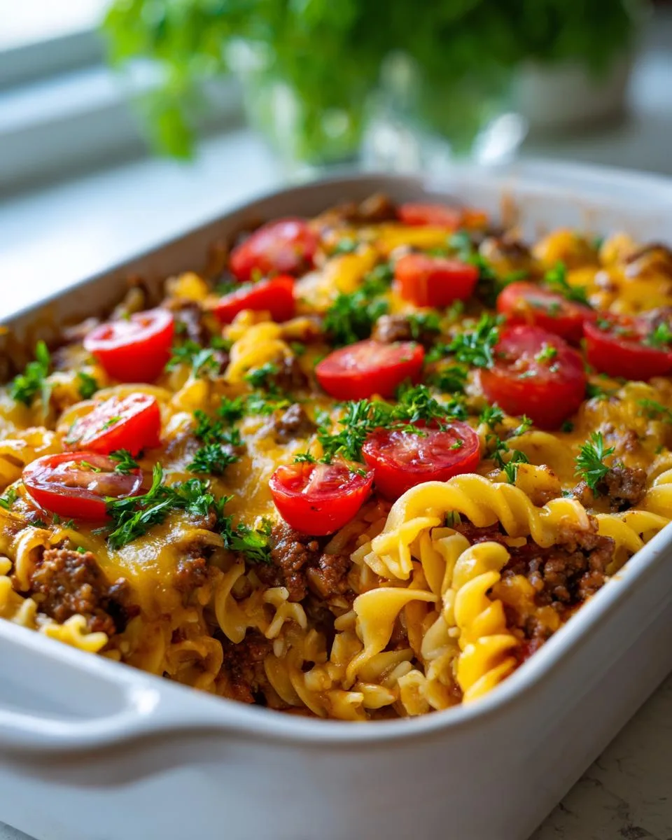 Hamburger Casserole Recipe - detail 3