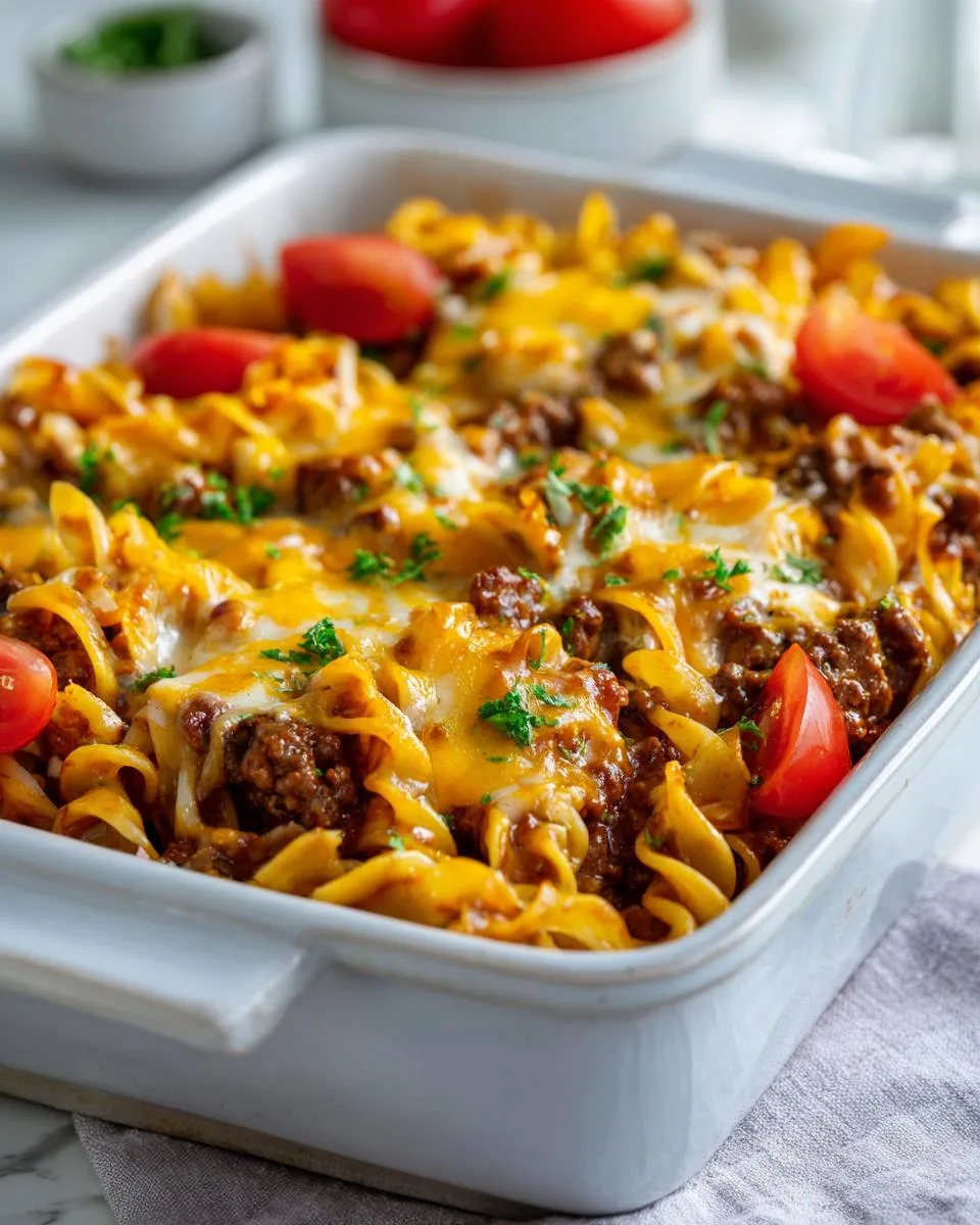 Hamburger Casserole Recipe - detail 4