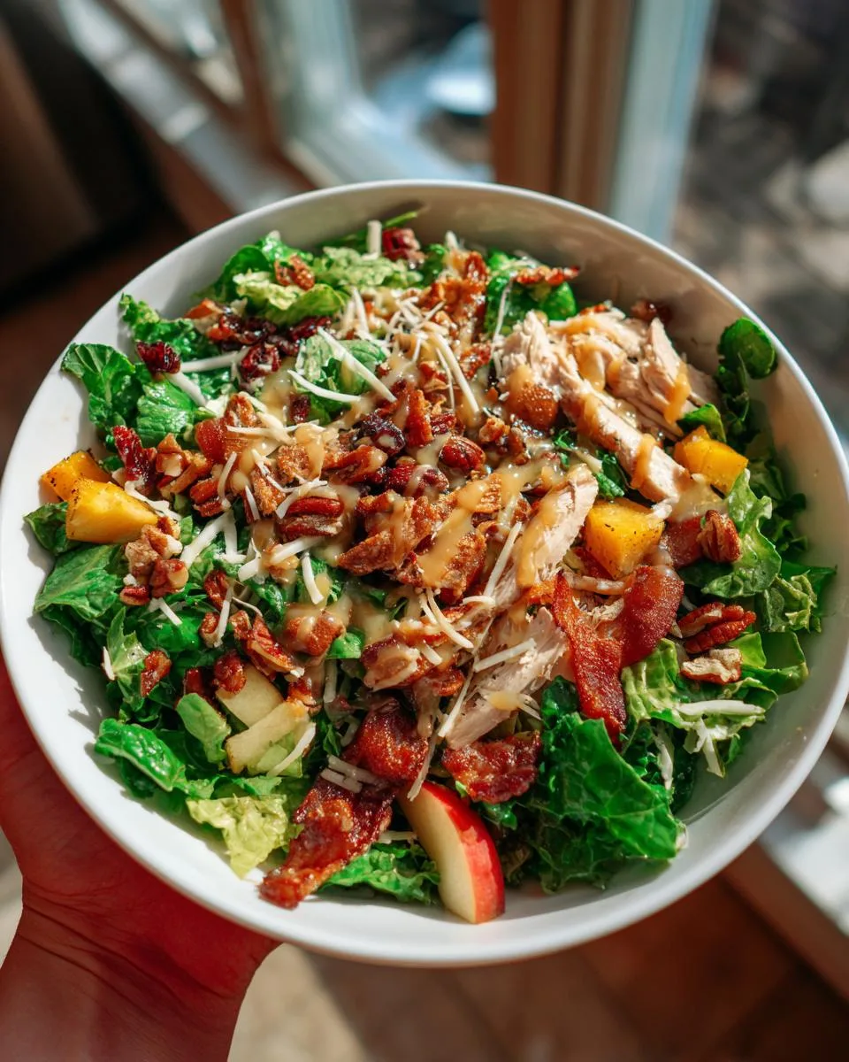 Harvest Cobb Salad - detail 1