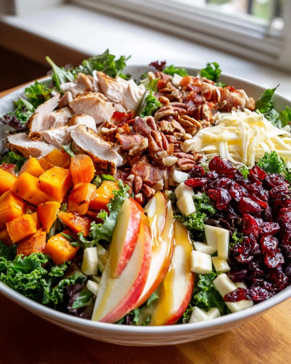 Harvest Cobb Salad - detail 2