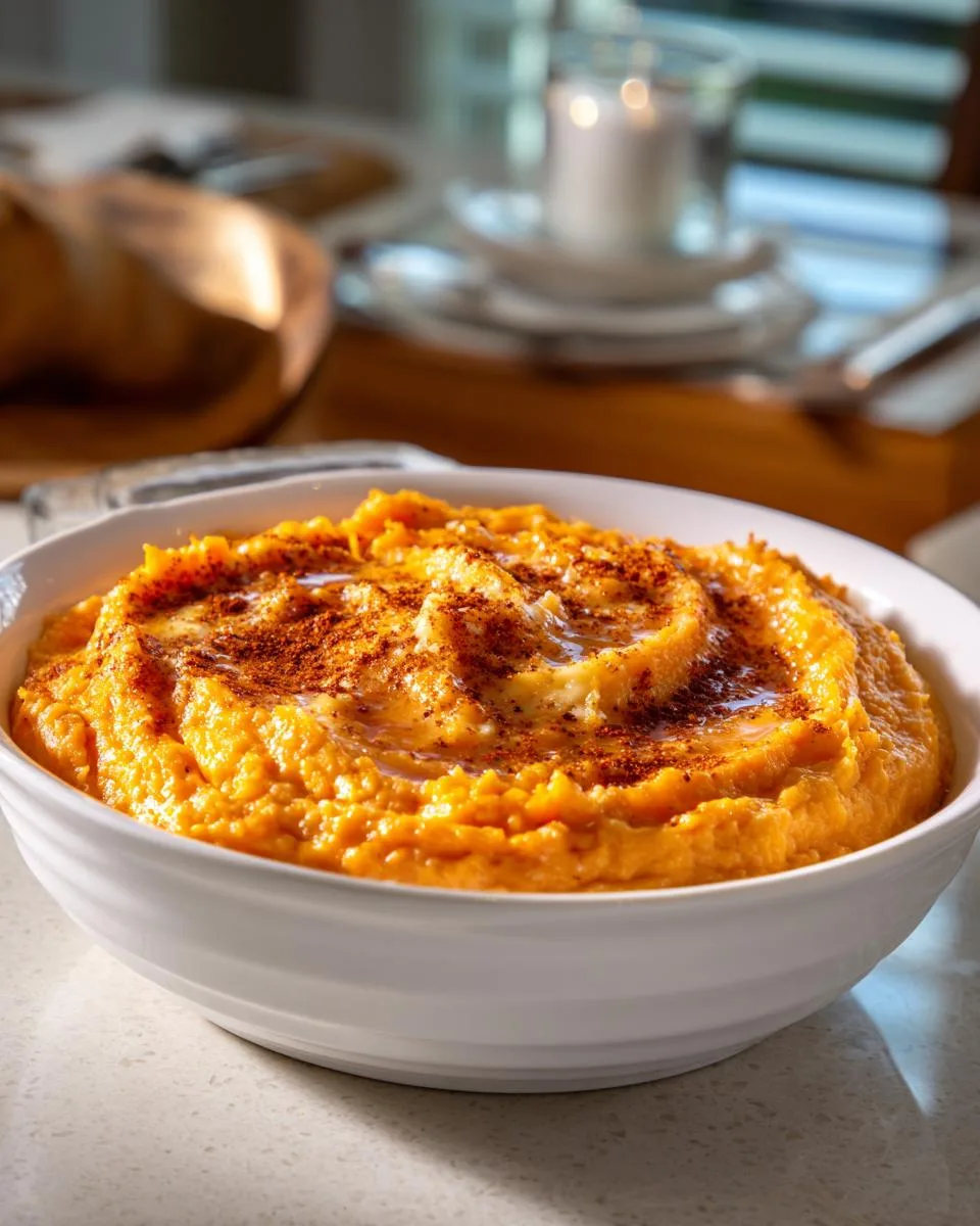 Honey Butter Mashed Sweet Potatoes - detail 2